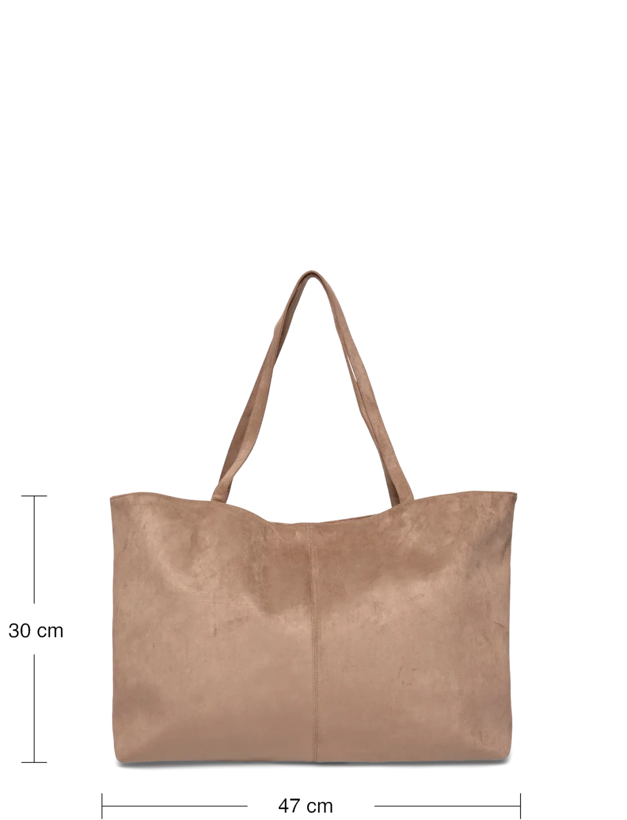 Microsuede Apparel Tote Bag - Sportstasker