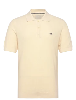 MICRO TEXTURED COTTON SS POLO - Kortærmede poloer