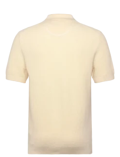 MICRO TEXTURED COTTON SS POLO - Kortærmede poloer