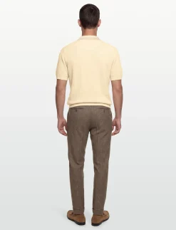 MICRO TEXTURED COTTON SS POLO - Kortærmede poloer