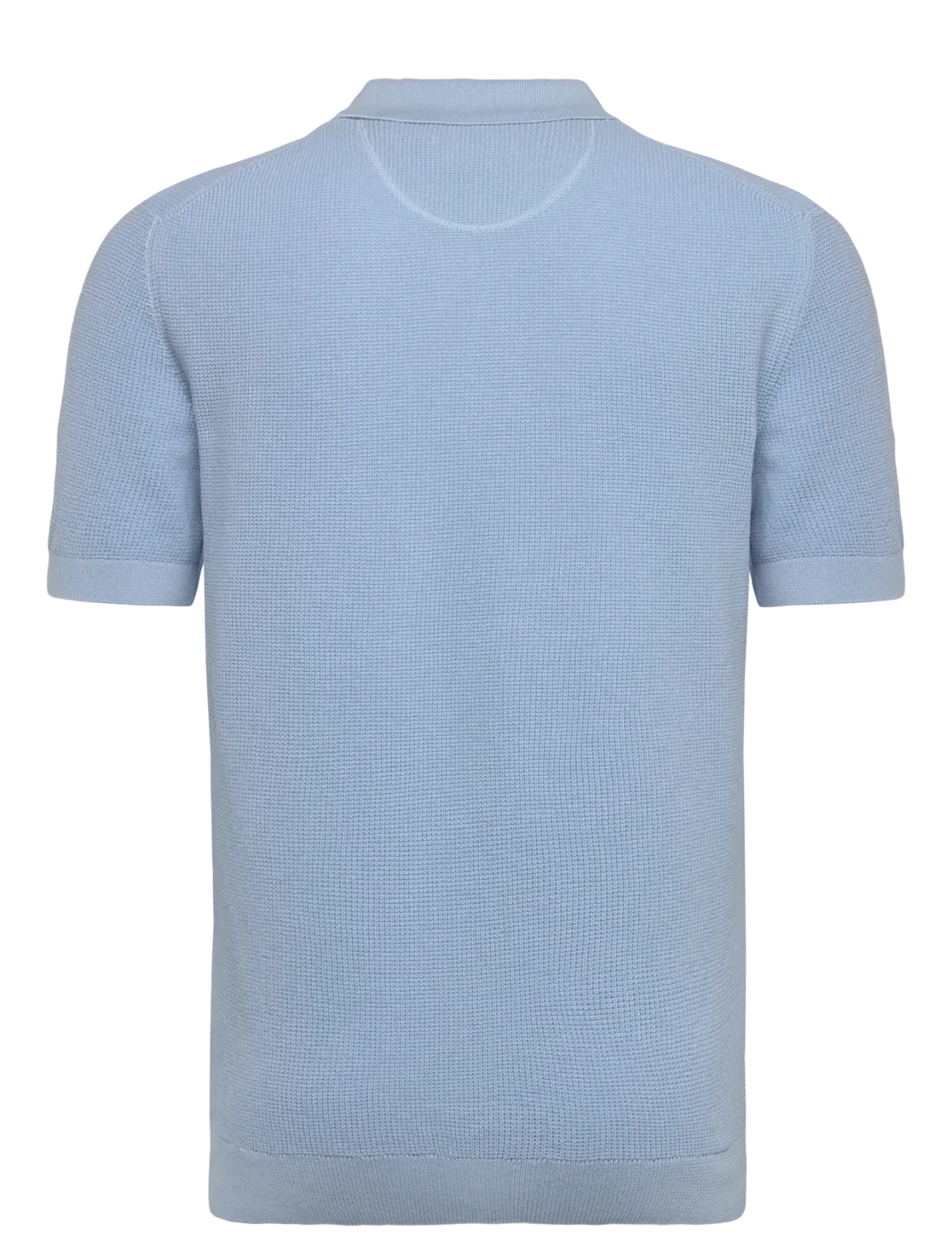 MICRO TEXTURED COTTON SS POLO - Kortærmede poloer