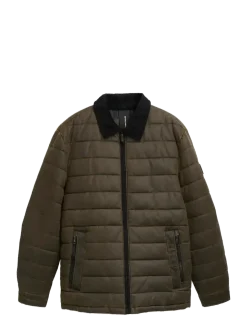midlayer coated overshirt - Forede jakker