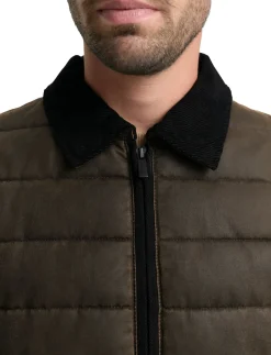 midlayer coated overshirt - Forede jakker