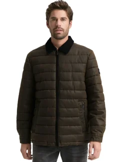 midlayer coated overshirt - Forede jakker