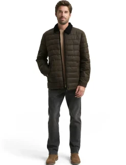 midlayer coated overshirt - Forede jakker