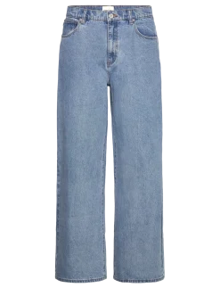 95 MID SUPER BAGGY GIGI MID BLUE - Brede jeans