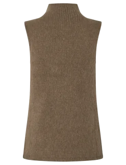 2418 Midweight Alpaca Knit, Turtlen - Rullekraver