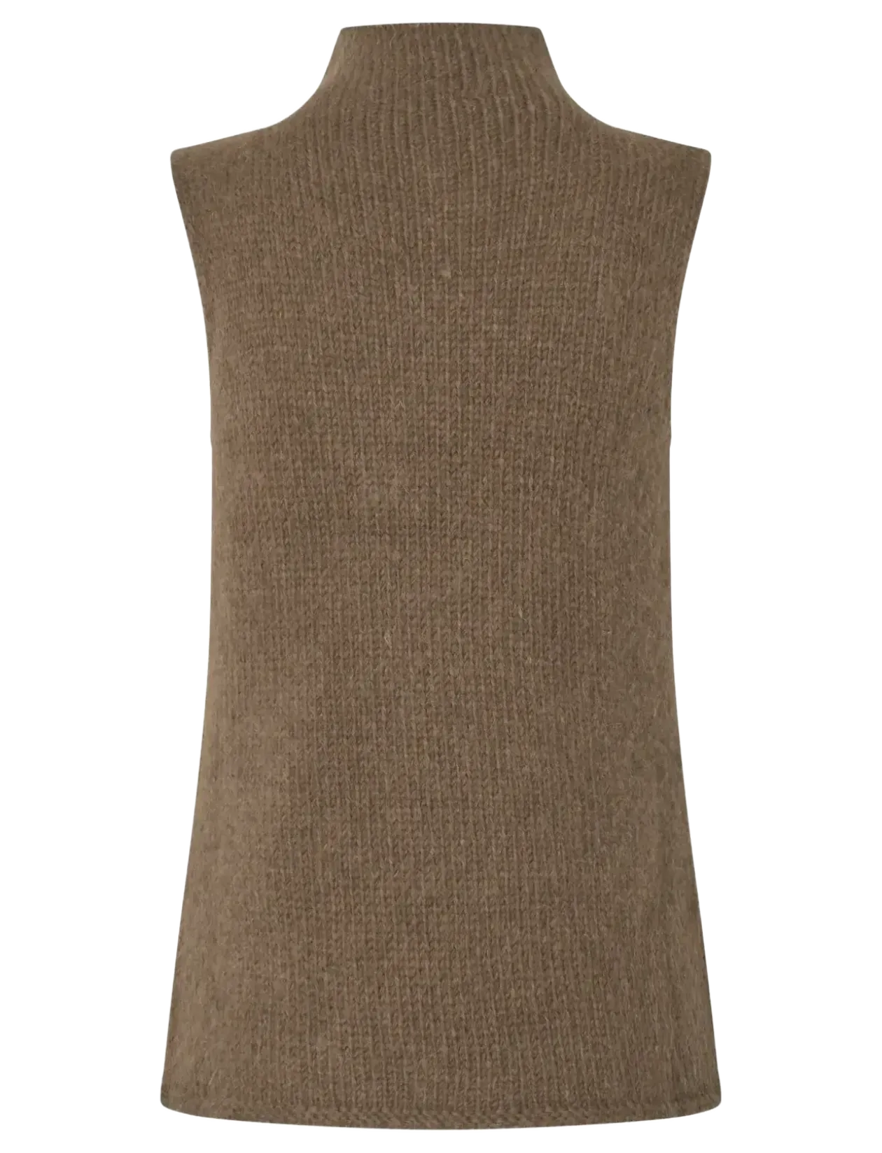 2418 Midweight Alpaca Knit, Turtlen - Rullekraver