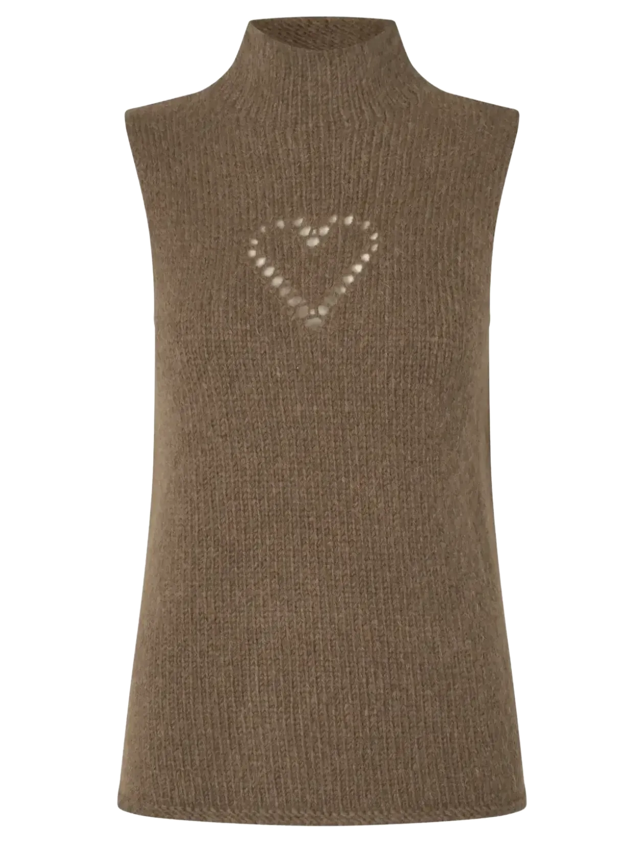 2418 Midweight Alpaca Knit, Turtlen - Rullekraver