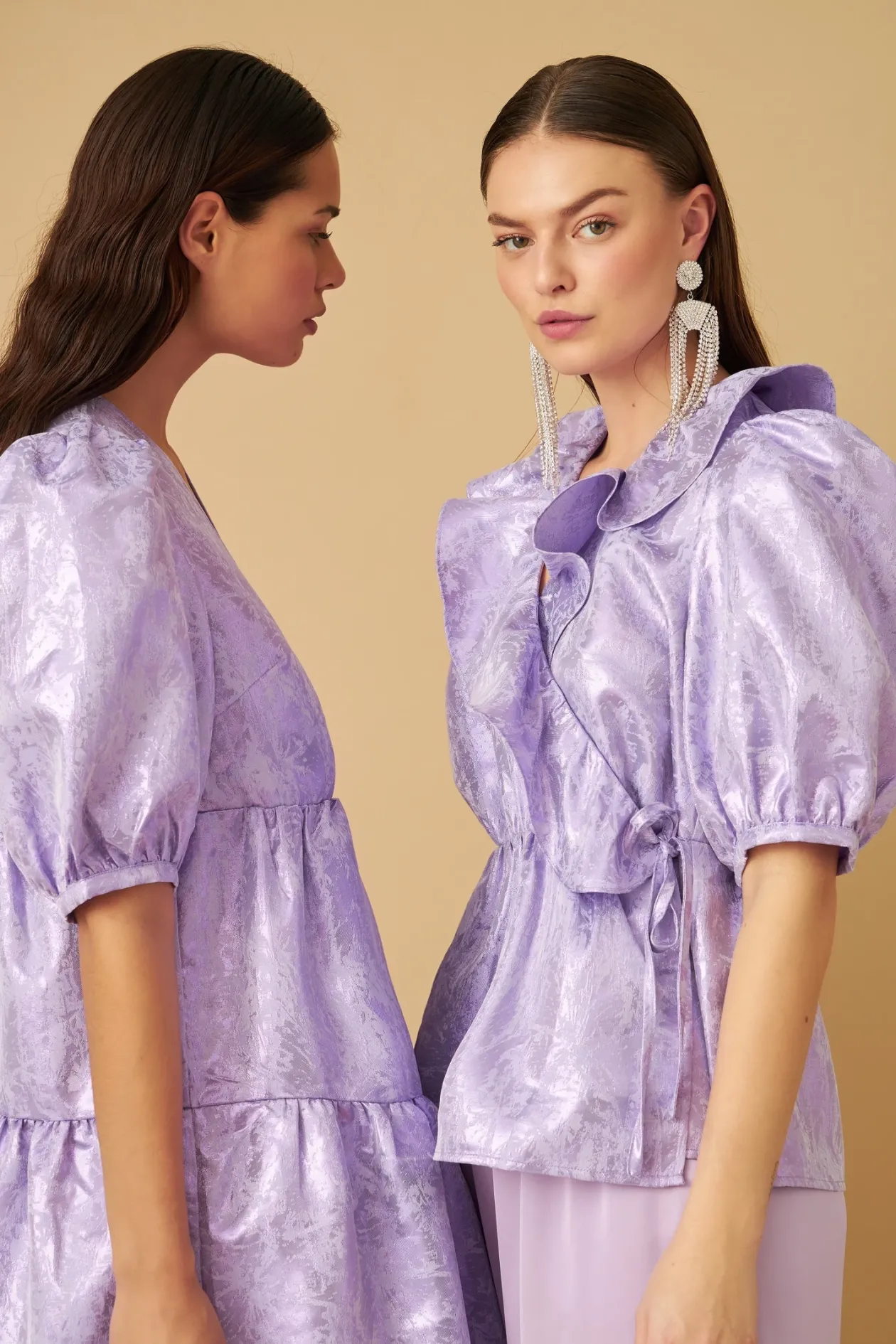 Mikacras Blouse - Kortærmede bluser