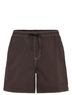 MIKI SHORT - BLACK - Badebukser