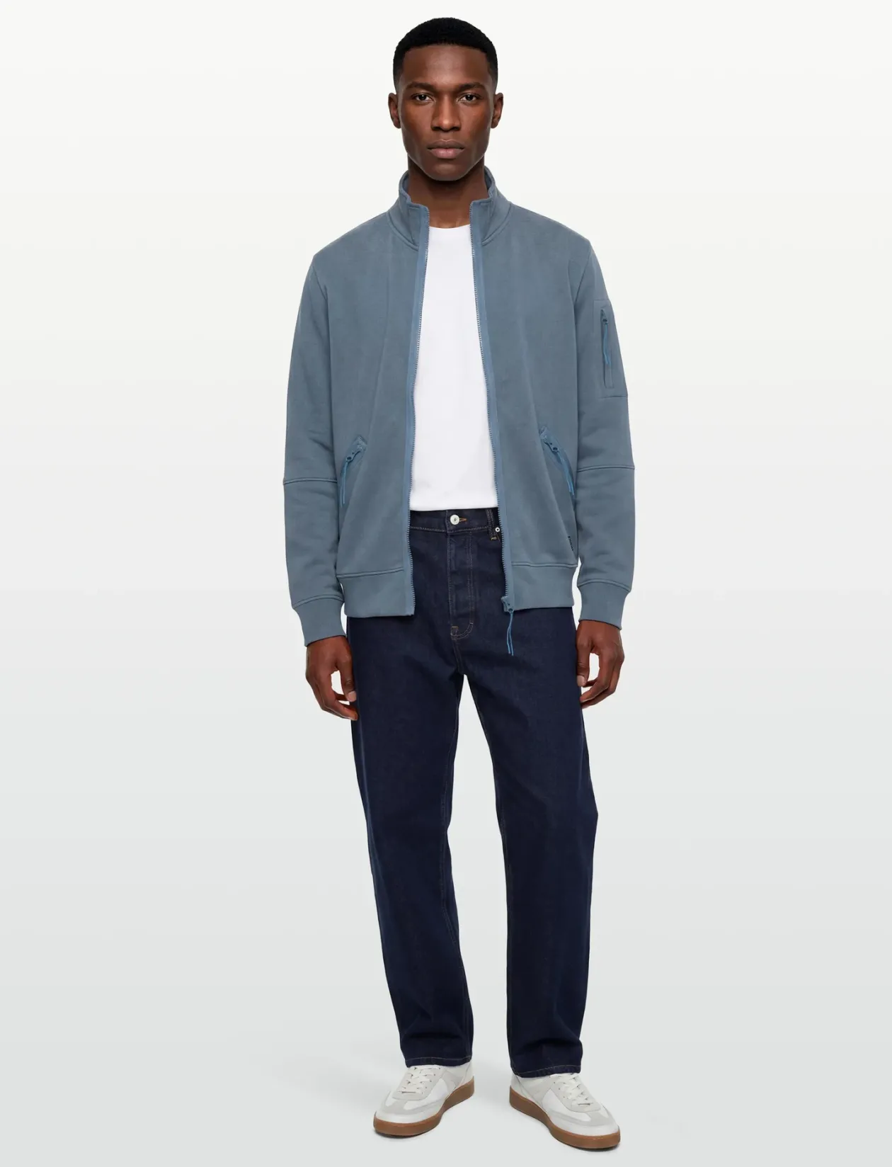 MIKKELSI ZIP CARDIGAN - Fullzip strik