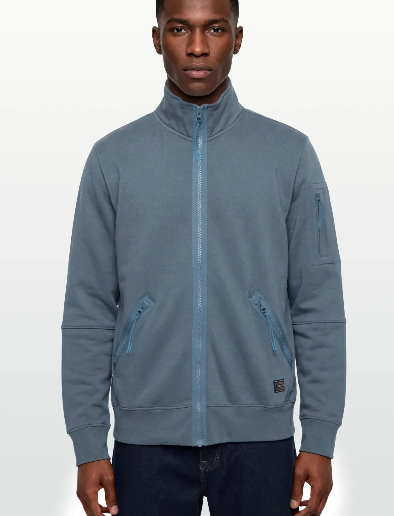 MIKKELSI ZIP CARDIGAN - Fullzip strik
