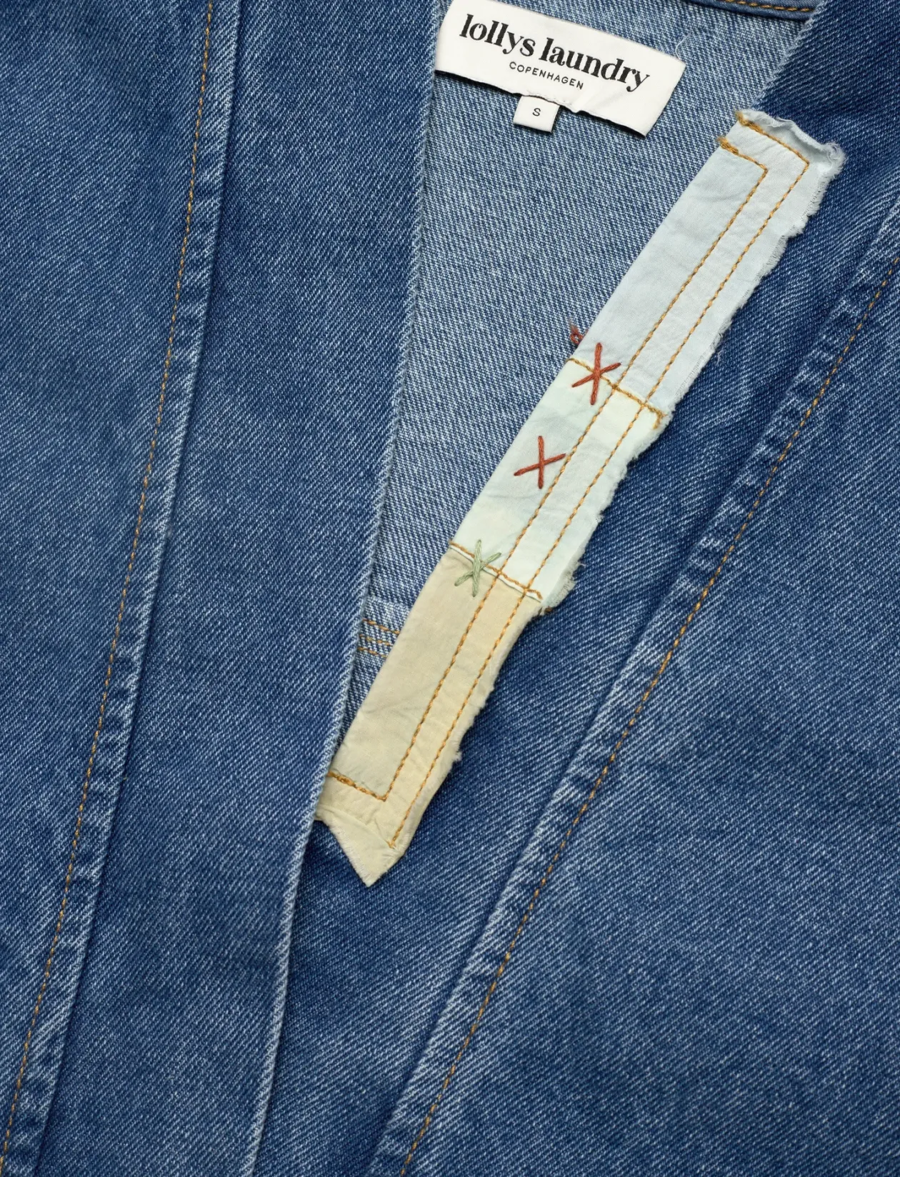 MilaLL Jacket LS - Denimjakker