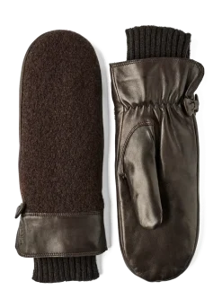 Millie Mitt Espresso - Luffer