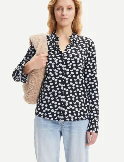 Milly shirt aop 9942 - Langærmede