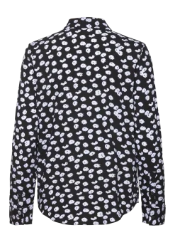 Milly shirt aop 9942 - Langærmede