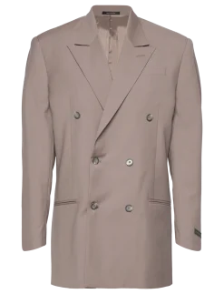 Milo Taupe - Dobbeltradede blazere