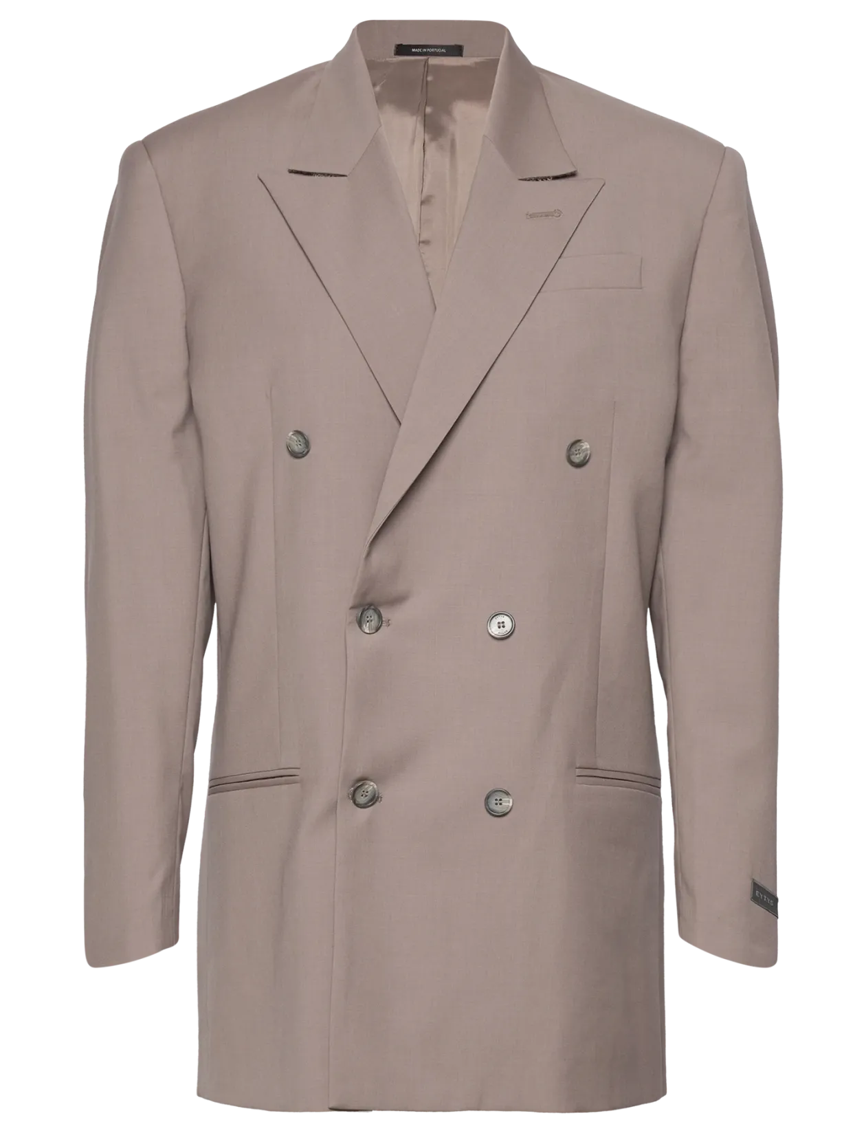 Milo Taupe - Dobbeltradede blazere