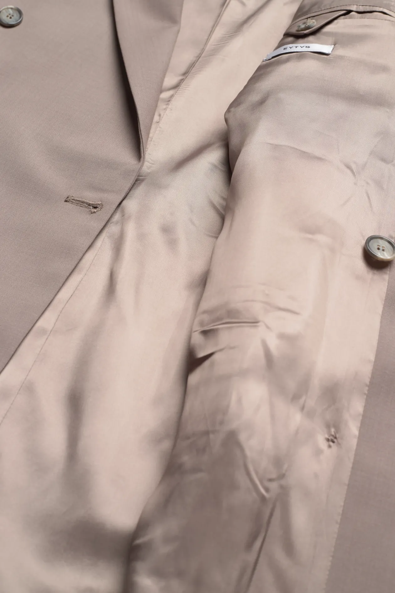 Milo Taupe - Dobbeltradede blazere
