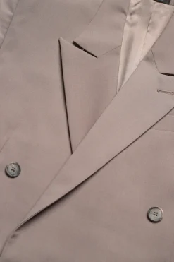 Milo Taupe - Dobbeltradede blazere