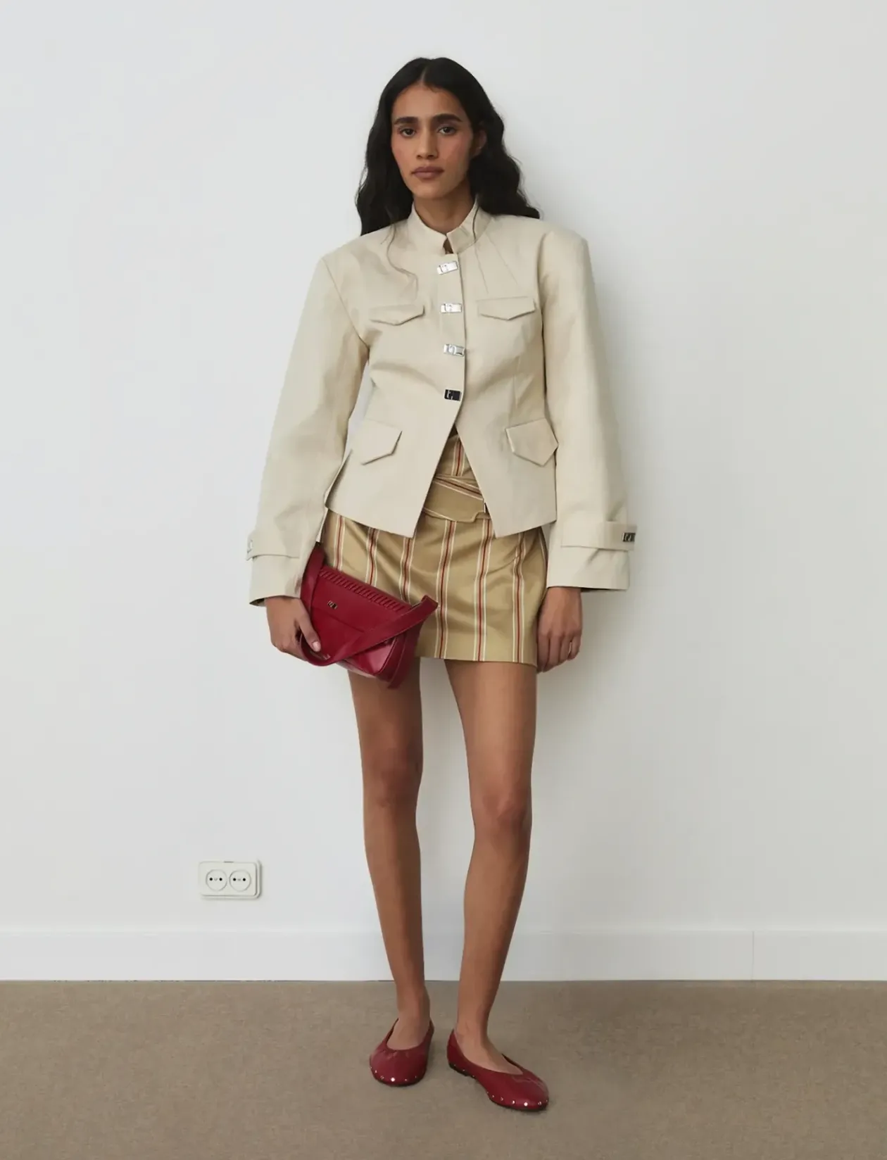 MILOU JACKET - Enkeltradede blazere