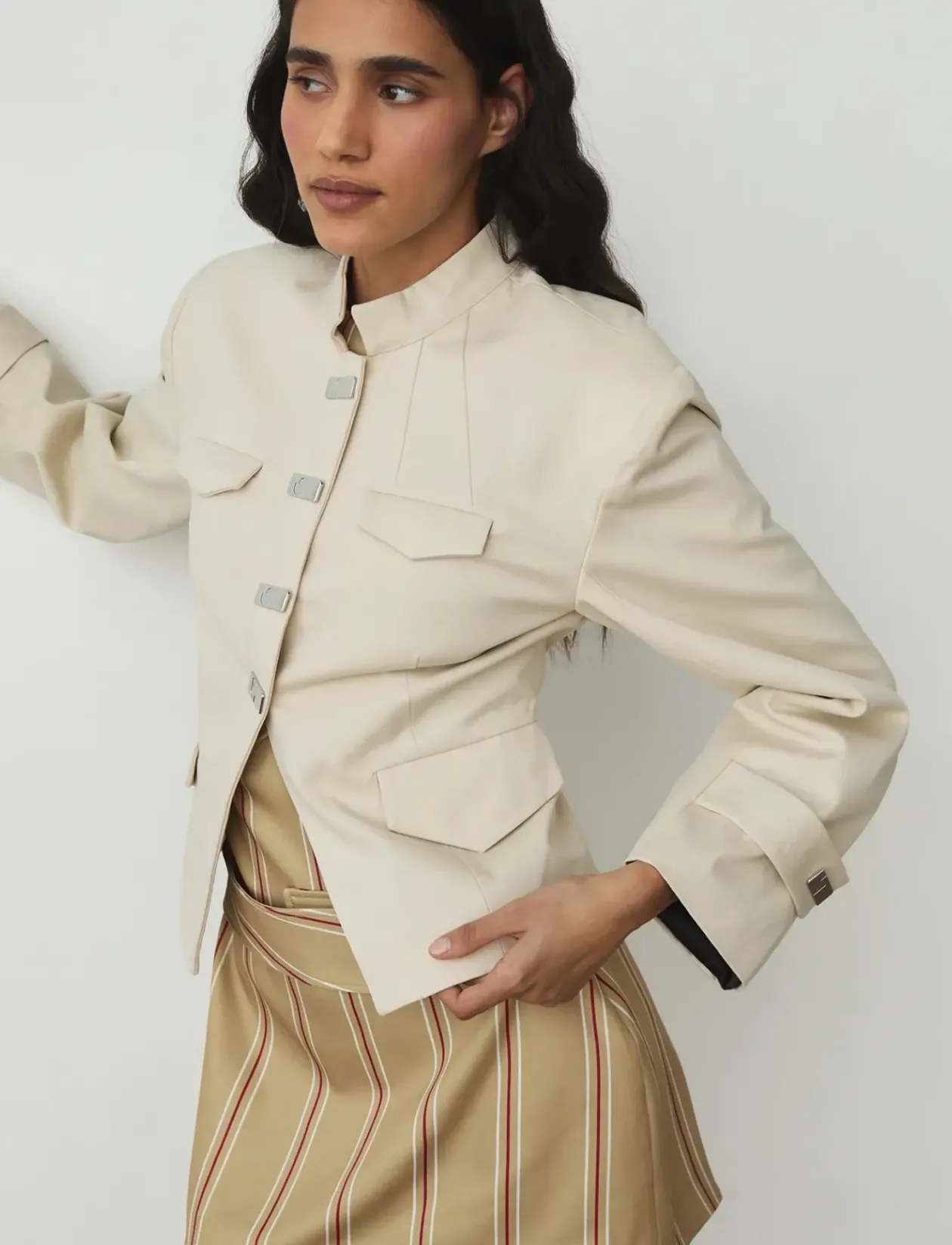 MILOU JACKET - Enkeltradede blazere