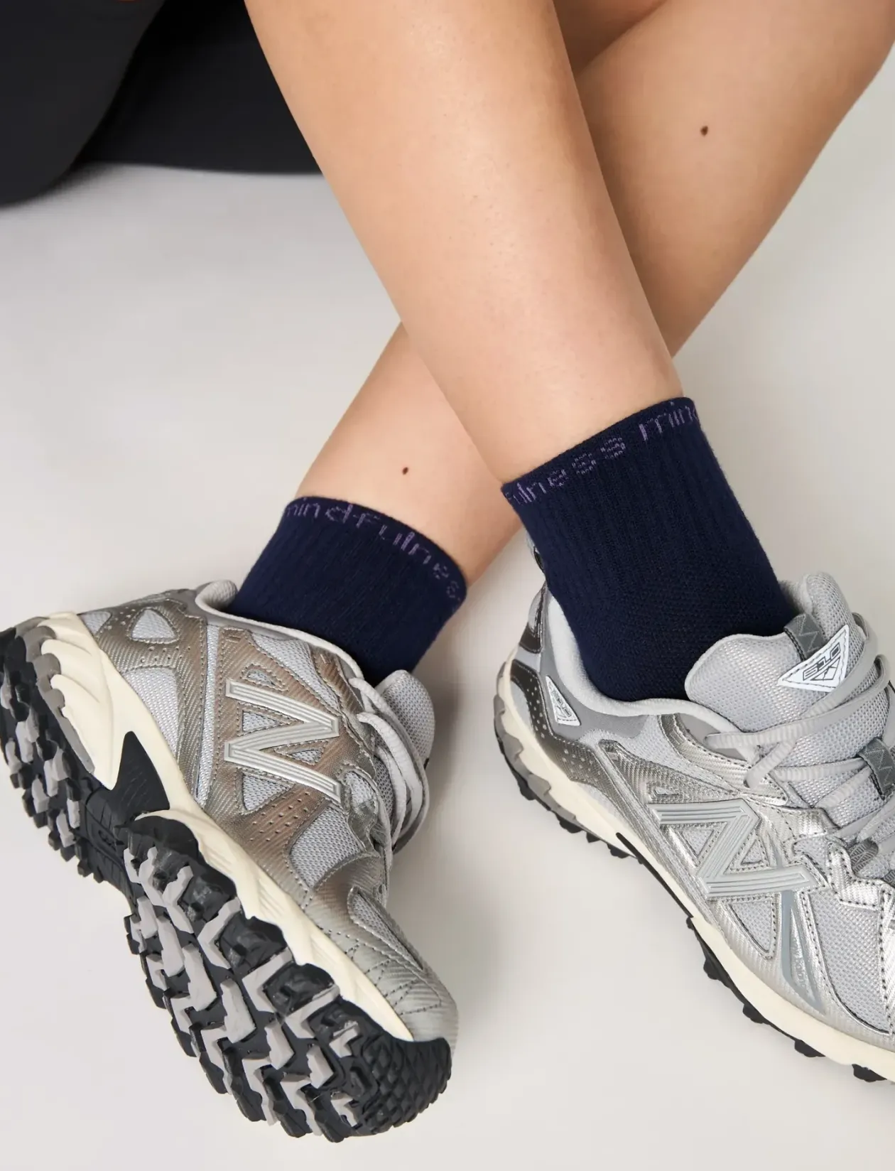 Mindfulness Quarter Crew Sock - Strømper