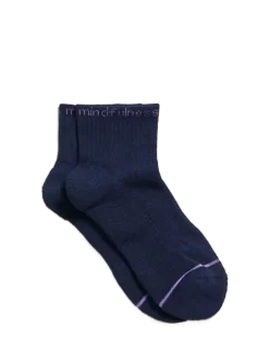 Mindfulness Quarter Crew Sock - Strømper