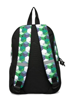 MINECRAFT, Medium rygsæk, 35 x 26 x 18 cm - Rygsække