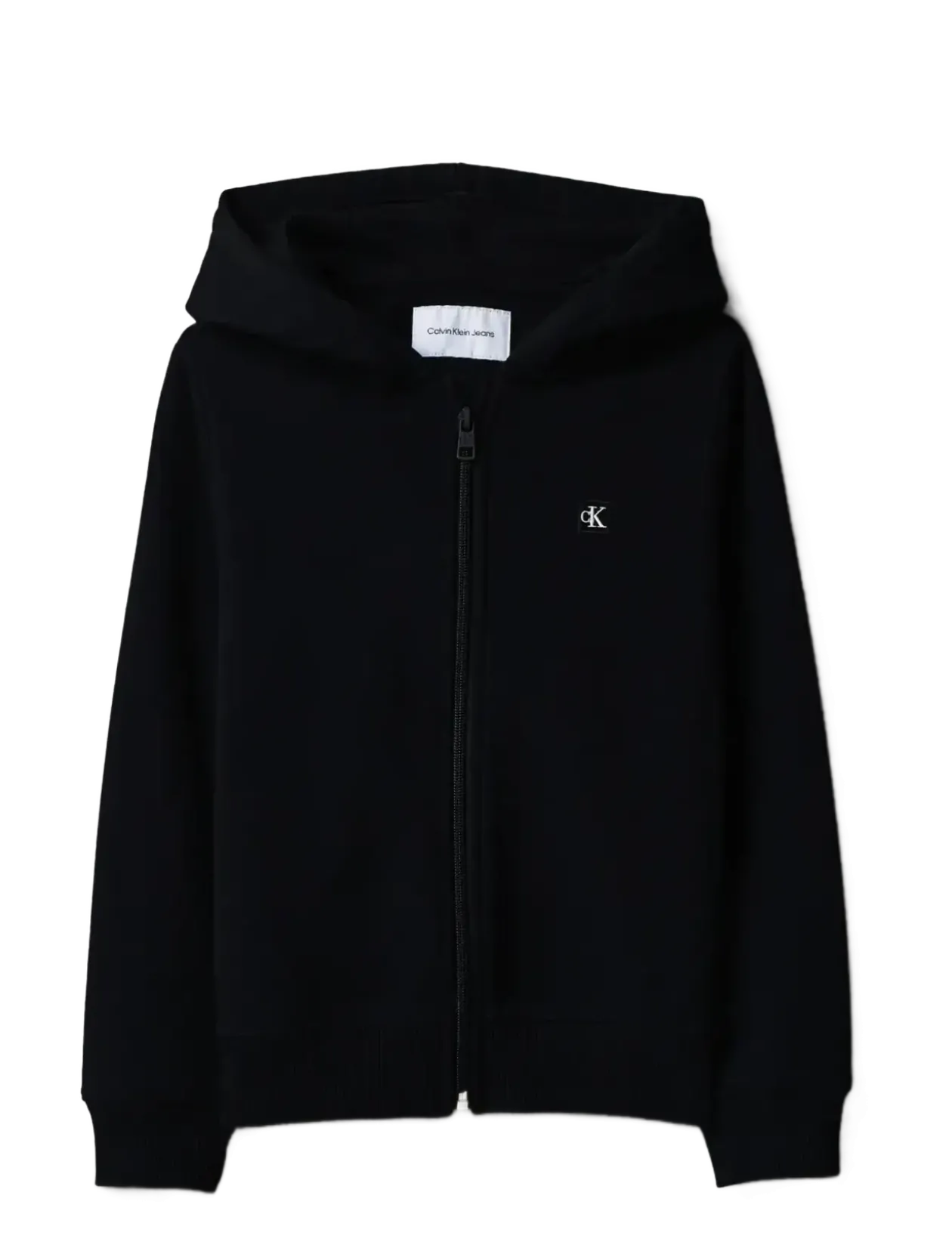 MINI BADGE ZIP HOODIE - Hættetrøjer