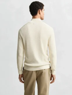MINI CABLE HALF ZIP - Strik