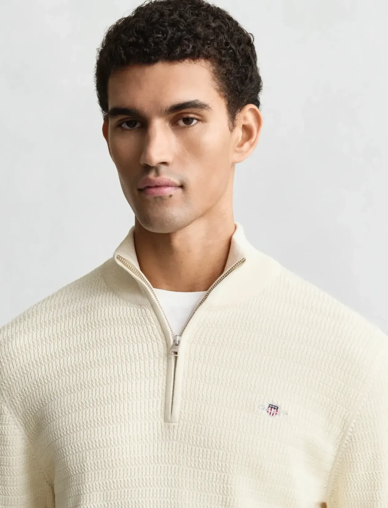 MINI CABLE HALF ZIP - Strik