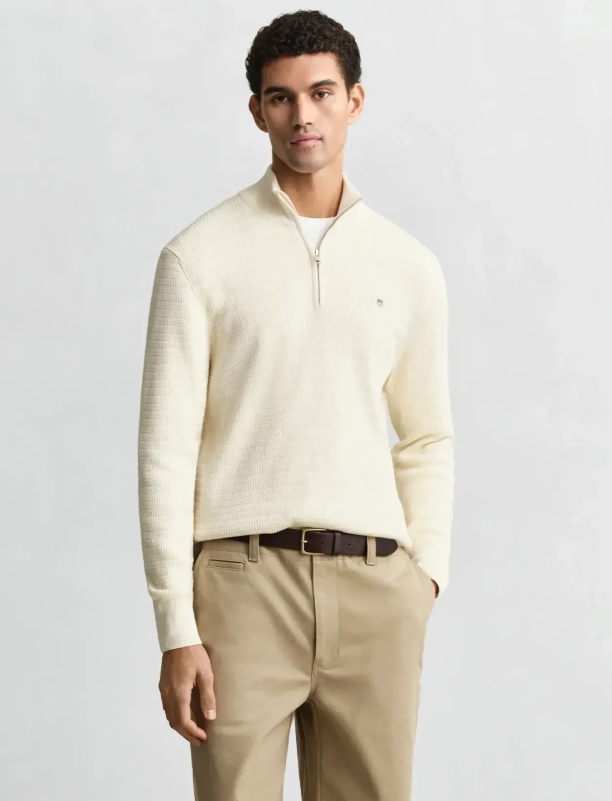 MINI CABLE HALF ZIP - Strik