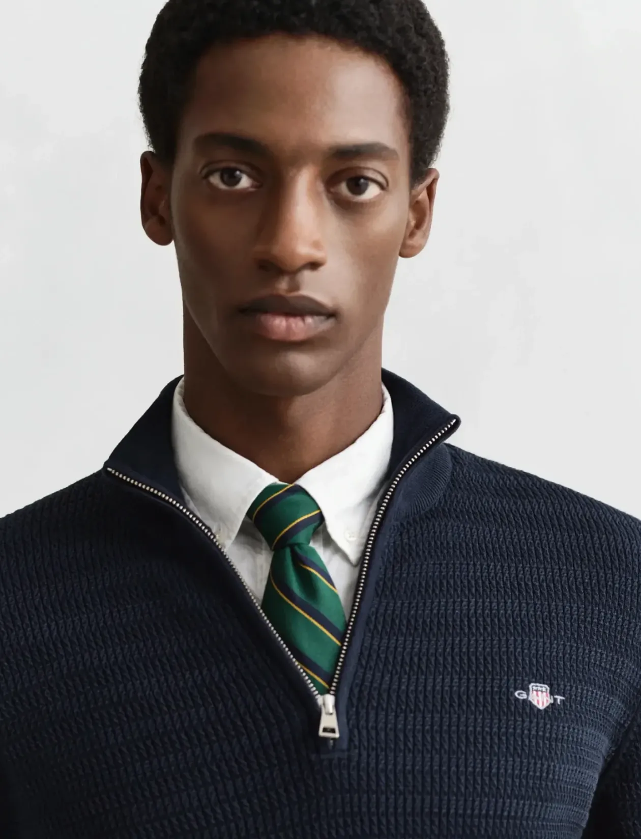 MINI CABLE HALF ZIP - Strik