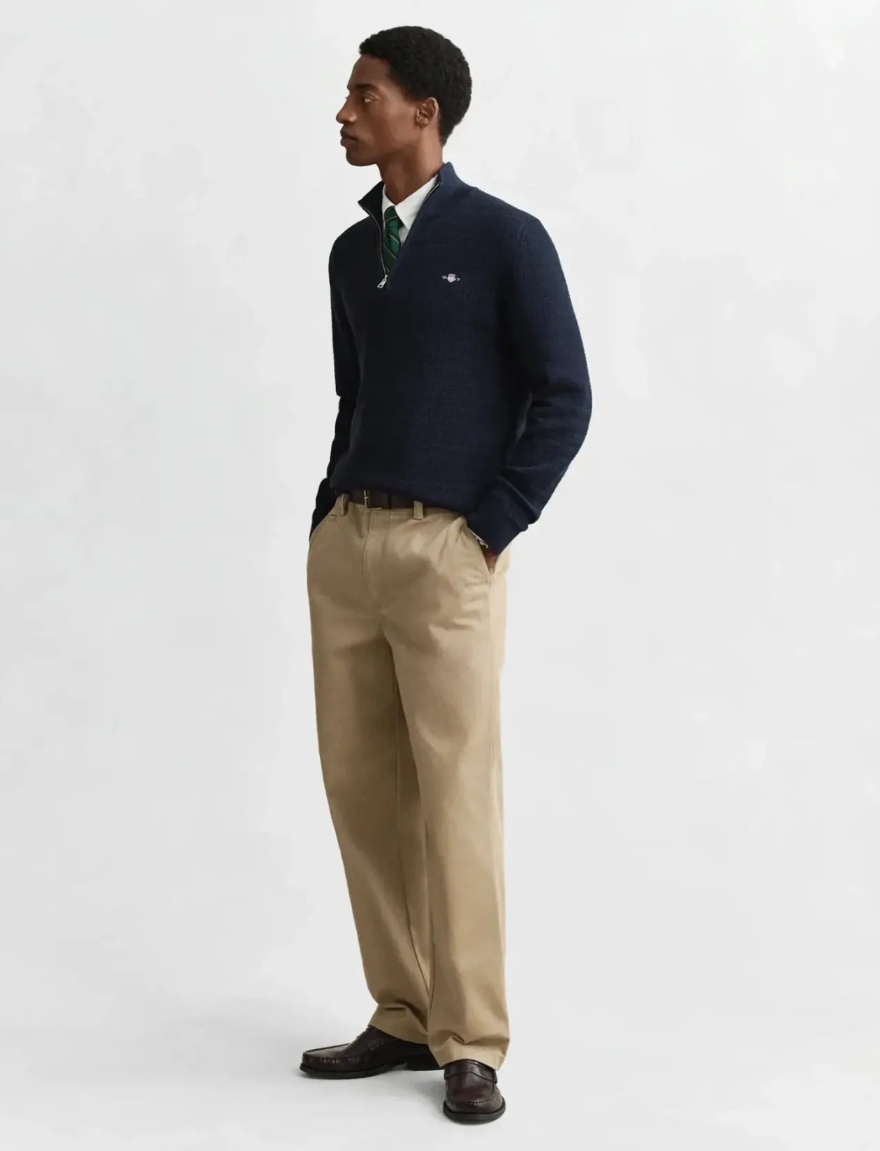 MINI CABLE HALF ZIP - Strik