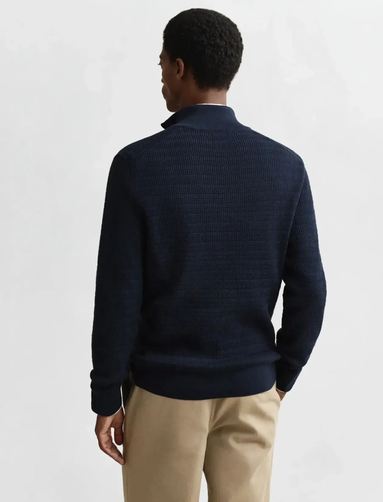 MINI CABLE HALF ZIP - Strik