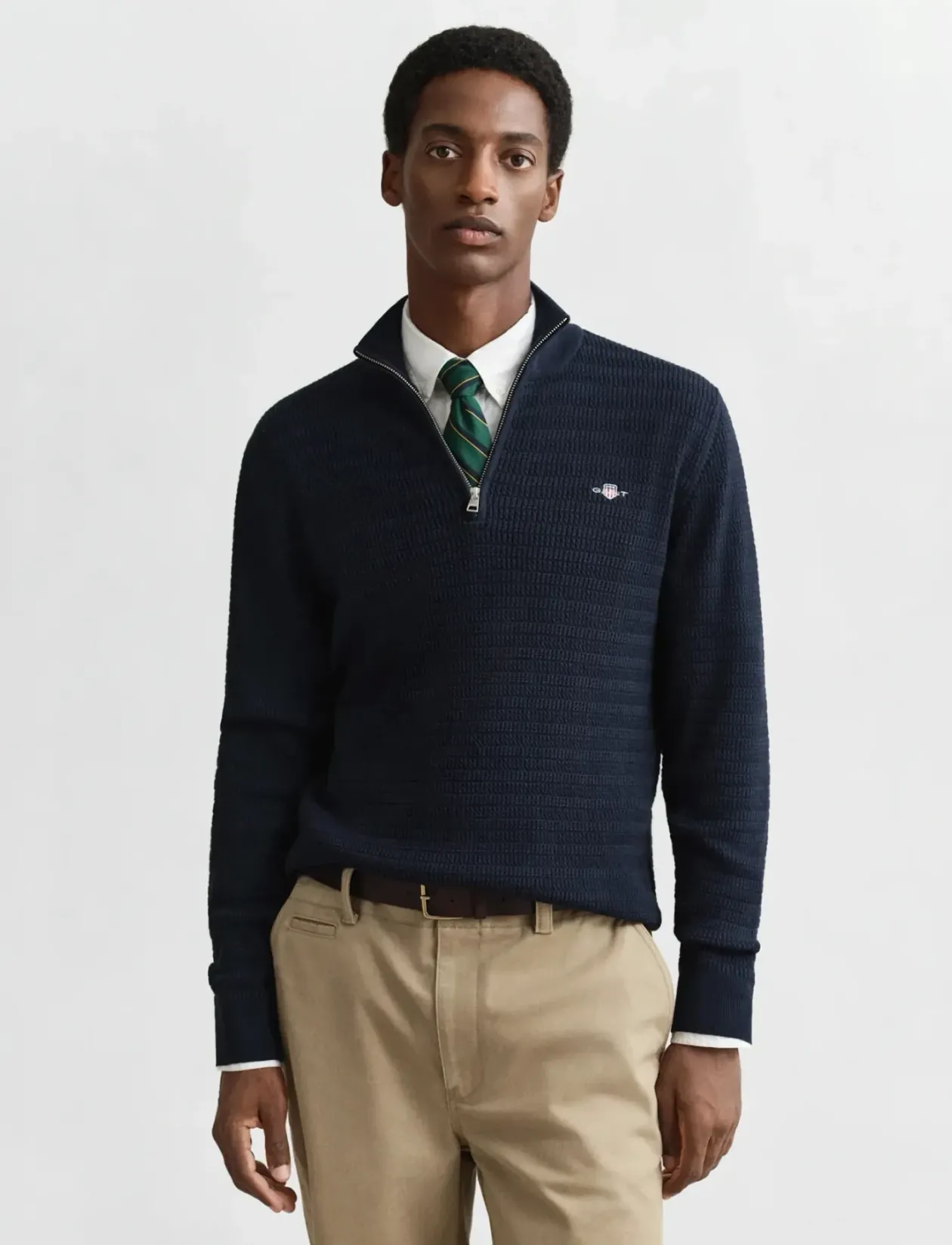 MINI CABLE HALF ZIP - Strik