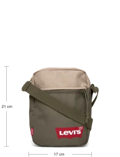 MINI CROSSBODY SOLID (RED BATW - Bæltetasker