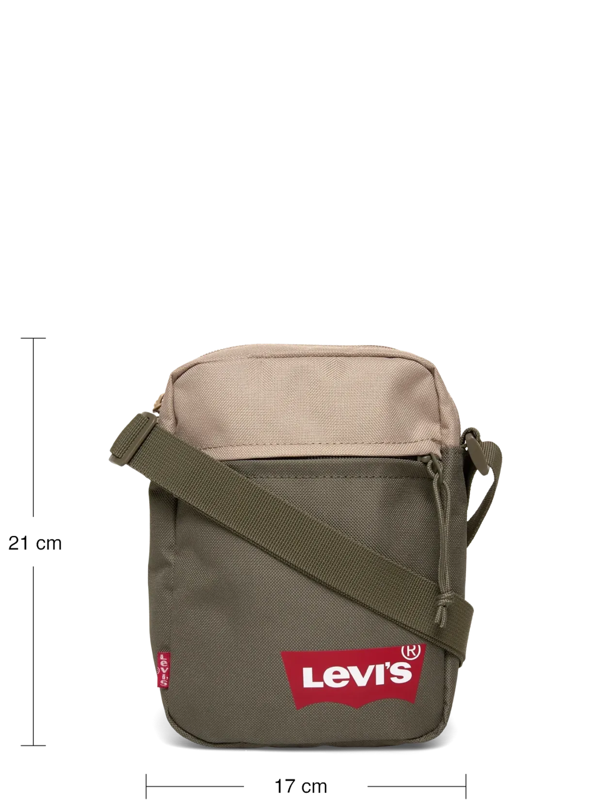 MINI CROSSBODY SOLID (RED BATW - Bæltetasker