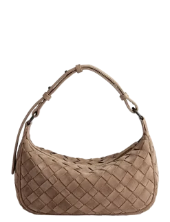 Mini MuseMBG Bag, Sue. Weave - Top handle tasker