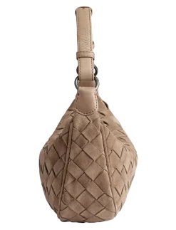 Mini MuseMBG Bag, Sue. Weave - Top handle tasker