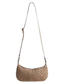 Mini MuseMBG Bag, Sue. Weave - Top handle tasker
