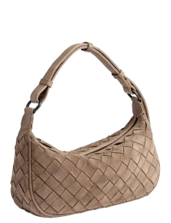 Mini MuseMBG Bag, Sue. Weave - Top handle tasker