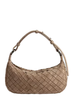 Mini MuseMBG Bag, Sue. Weave - Top handle tasker