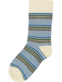 MiniPop® Bamboo Mix Stripes Socks - Børn