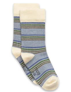 MiniPop® Bamboo Mix Stripes Socks - Børn