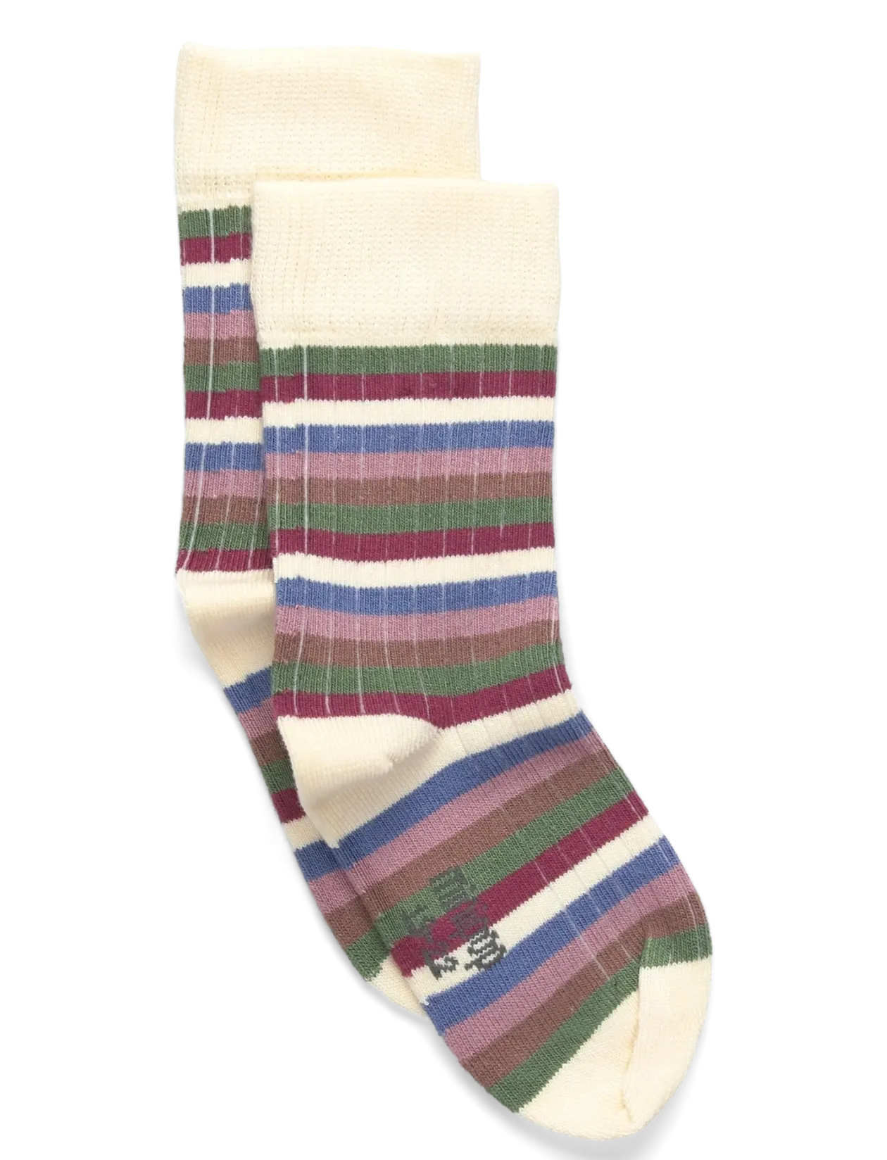 MiniPop® Bamboo Multi stripe socks - Børn