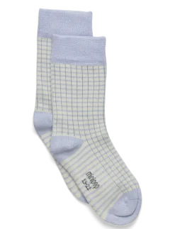 MiniPop® Bamboo Socks Thin Stripe - Børn