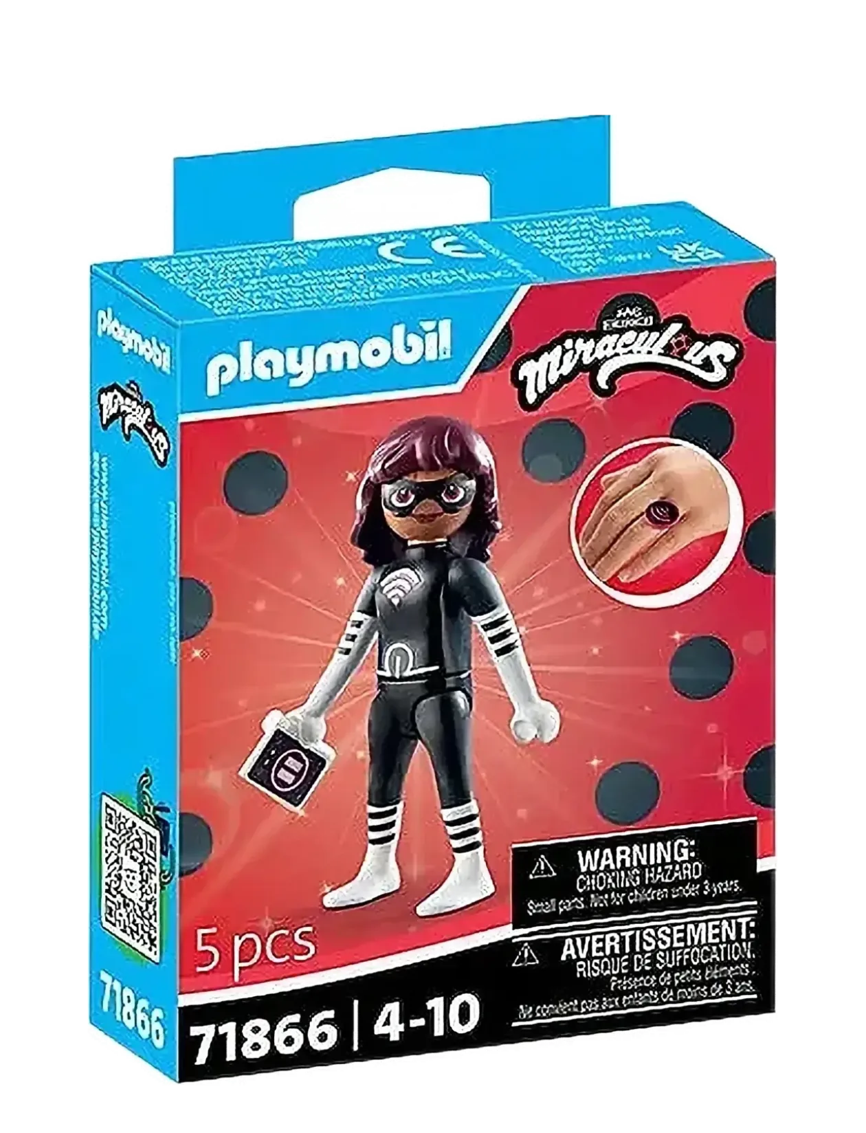 Miraculous: Lady Wifi - Playmobil Figures